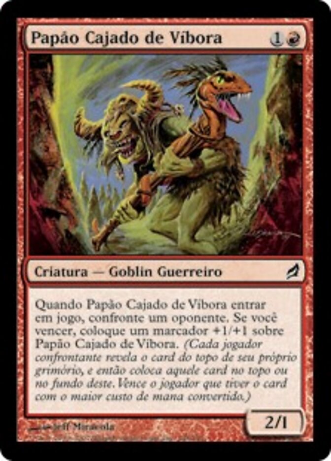 Papão Cajado de Víbora