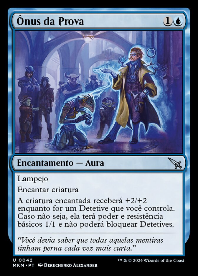Ônus da Prova