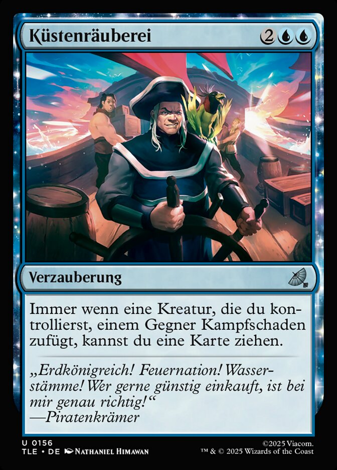Küstenräuberei