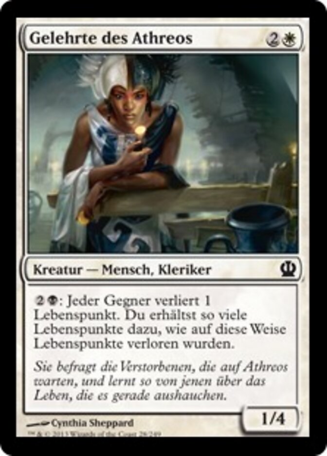 Gelehrte des Athreos