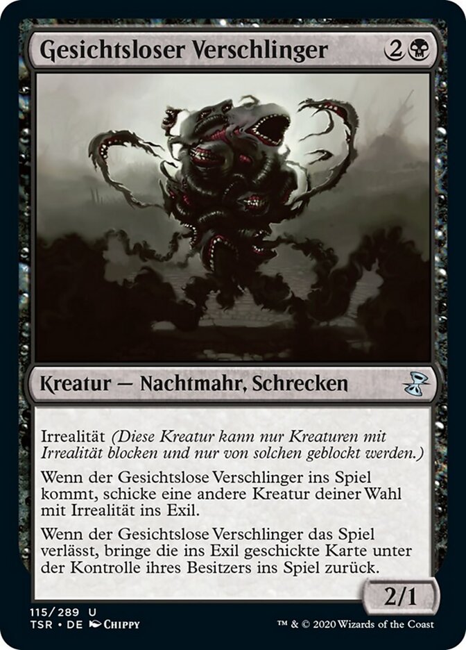 Gesichtsloser Verschlinger