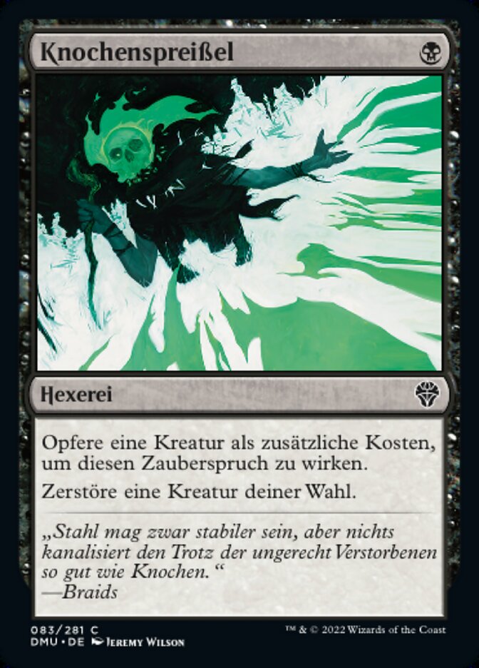 Knochenspreißel