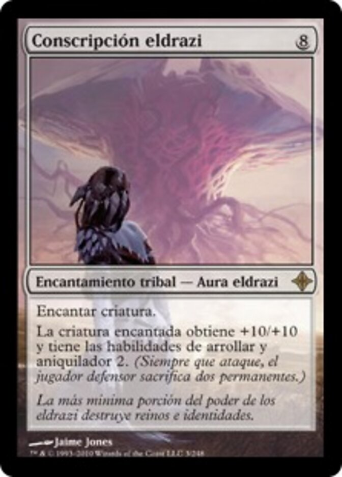 Conscripción eldrazi