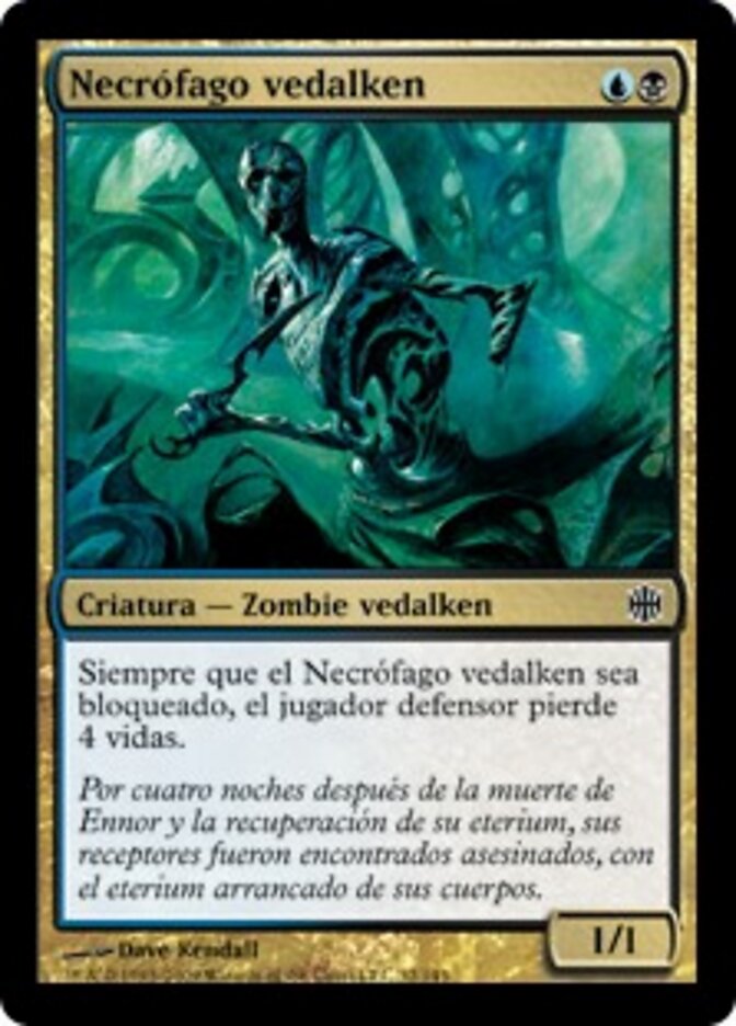 Necrófago vedalken