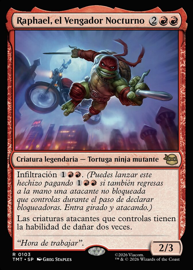 Raphael, el Vengador Nocturno