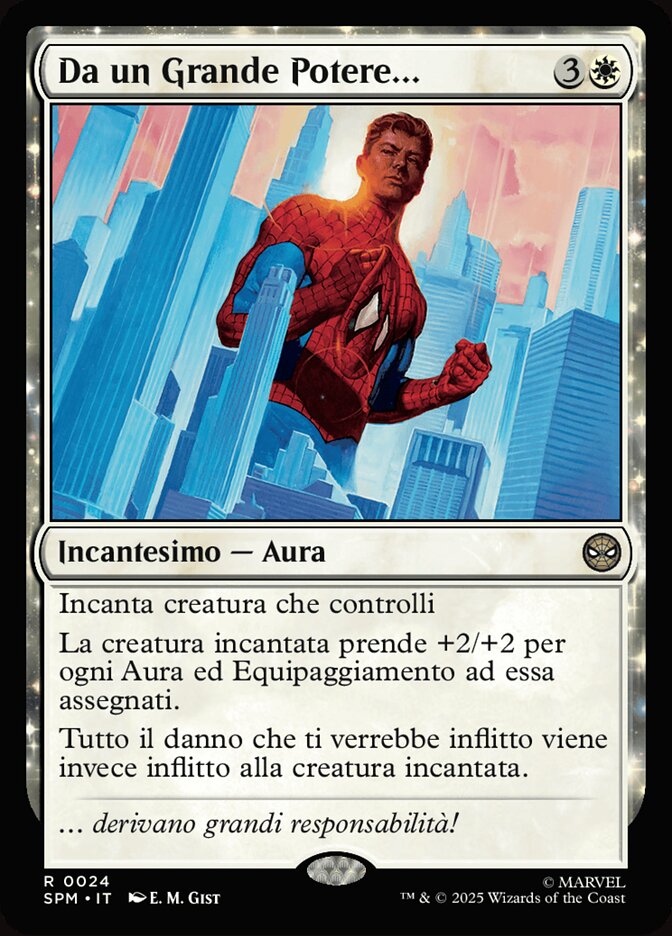 Da un Grande Potere...