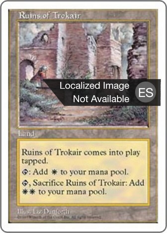 Ruinas de Trokair