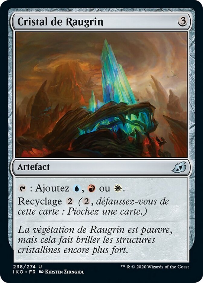 Cristal de Raugrin