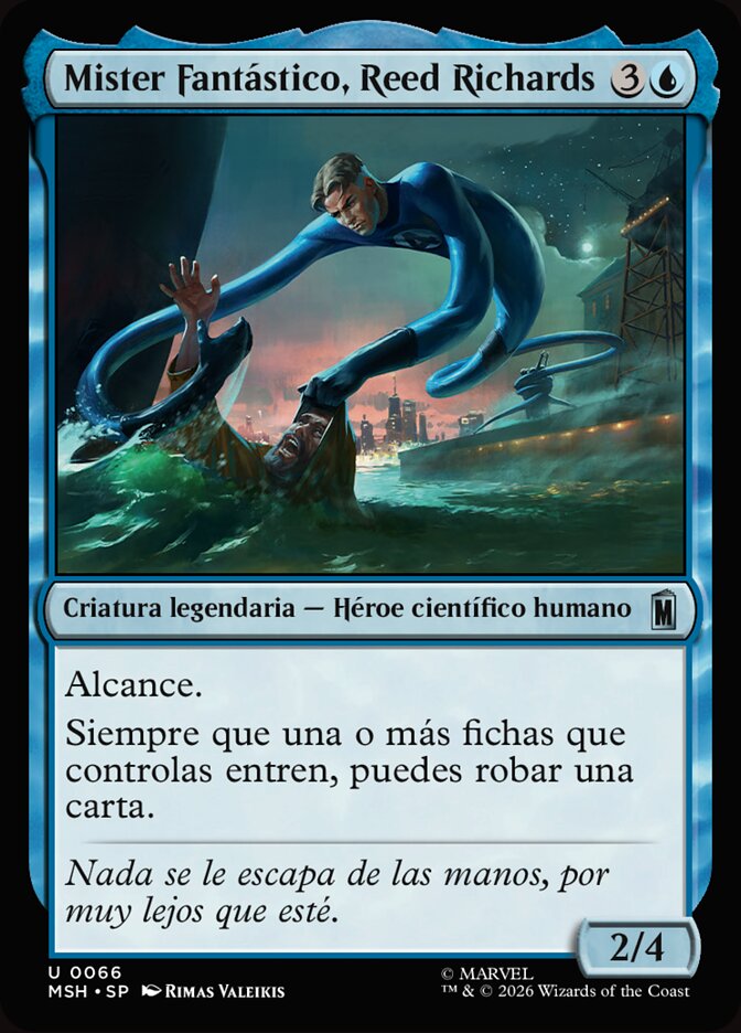 Mister Fantástico, Reed Richards