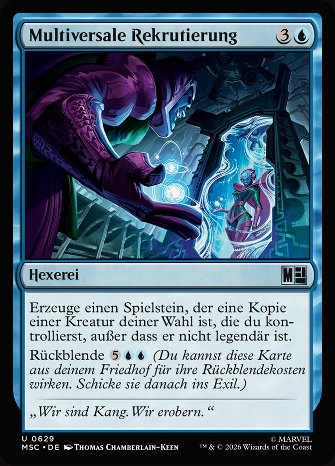Multiversale Rekrutierung