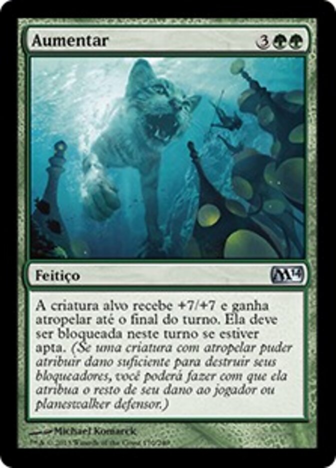 Aumentar