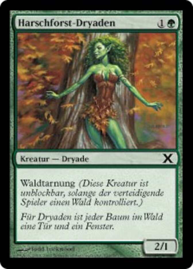 Harschforst-Dryaden