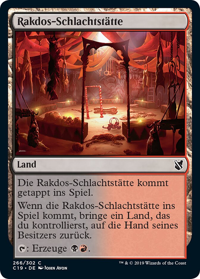Rakdos-Schlachtstätte