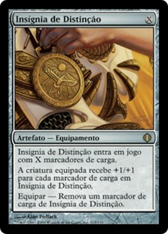 Insígnia de Distinção