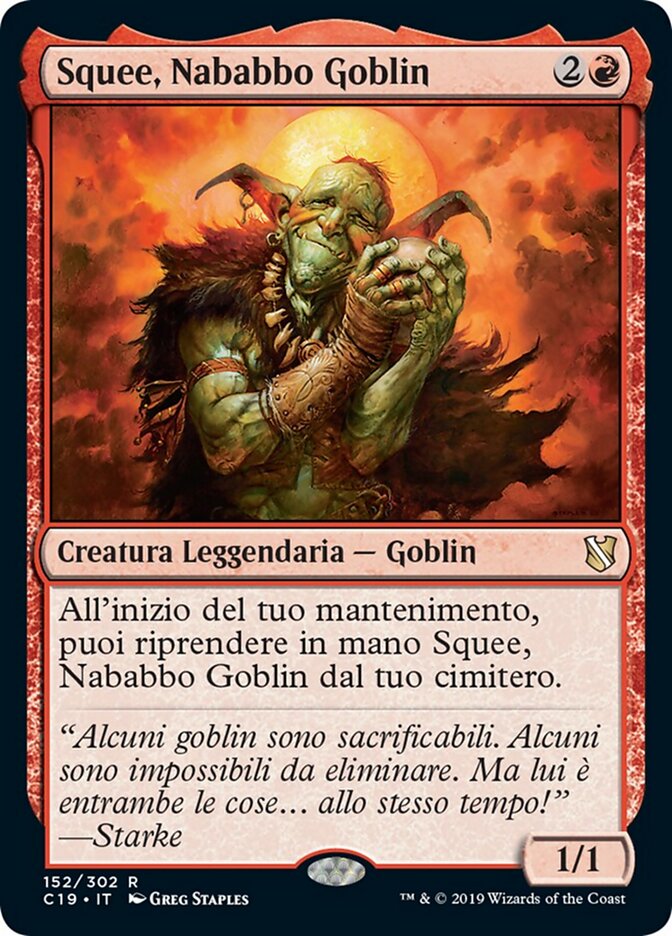 Squee, Nababbo Goblin