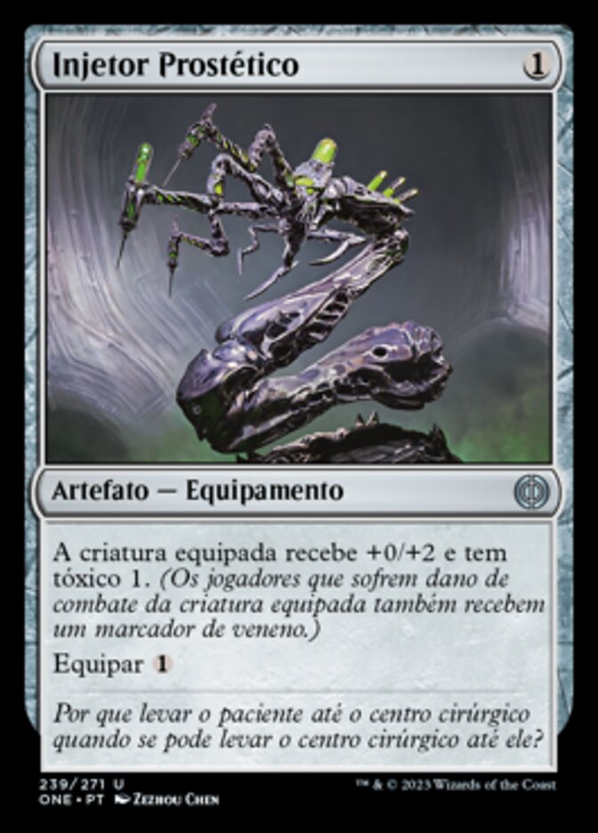 Injetor Prostético