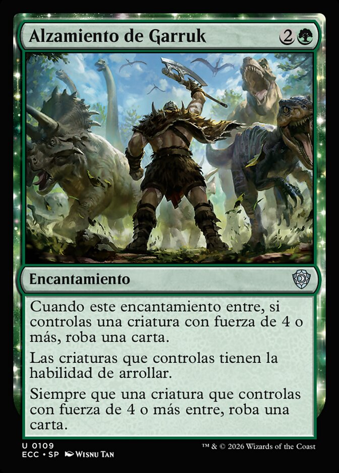 Alzamiento de Garruk