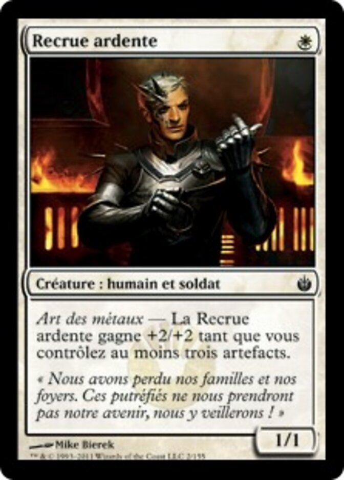 Recrue ardente