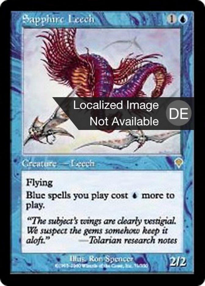 Saphir-Egel