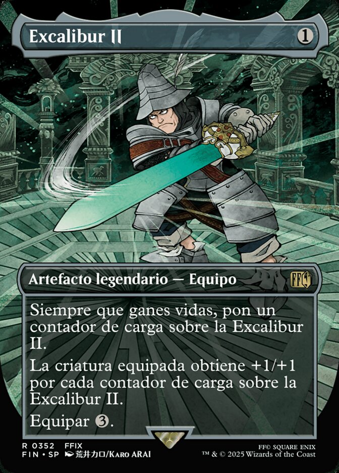 Excalibur II
