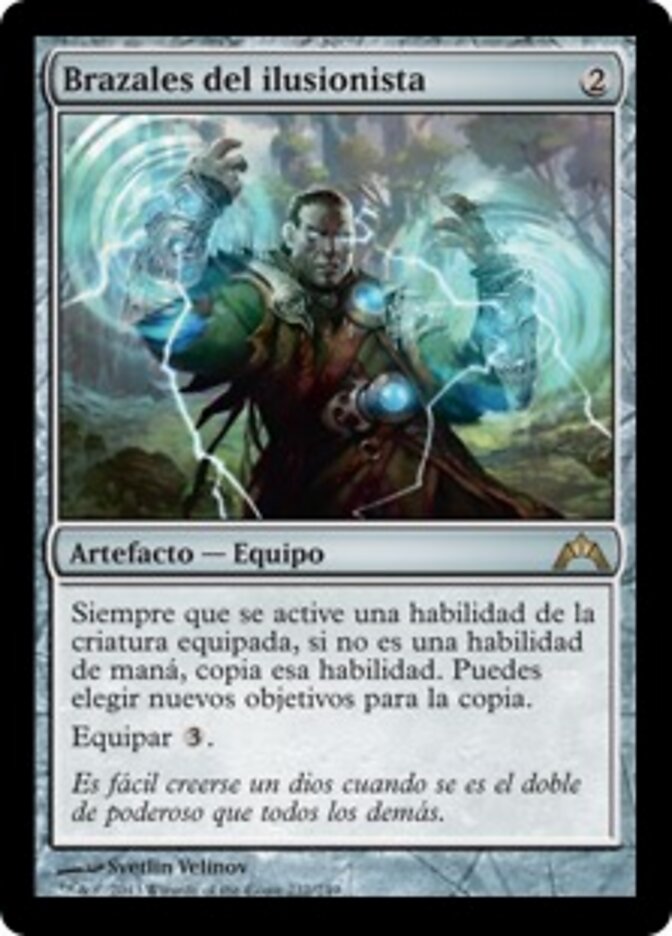 Brazales del ilusionista