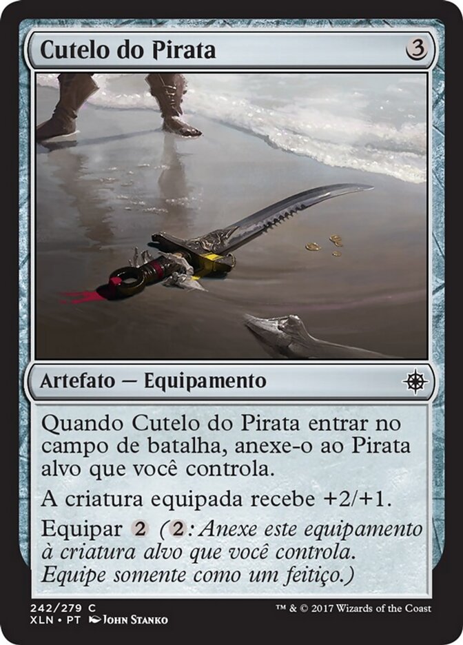 Cutelo do Pirata