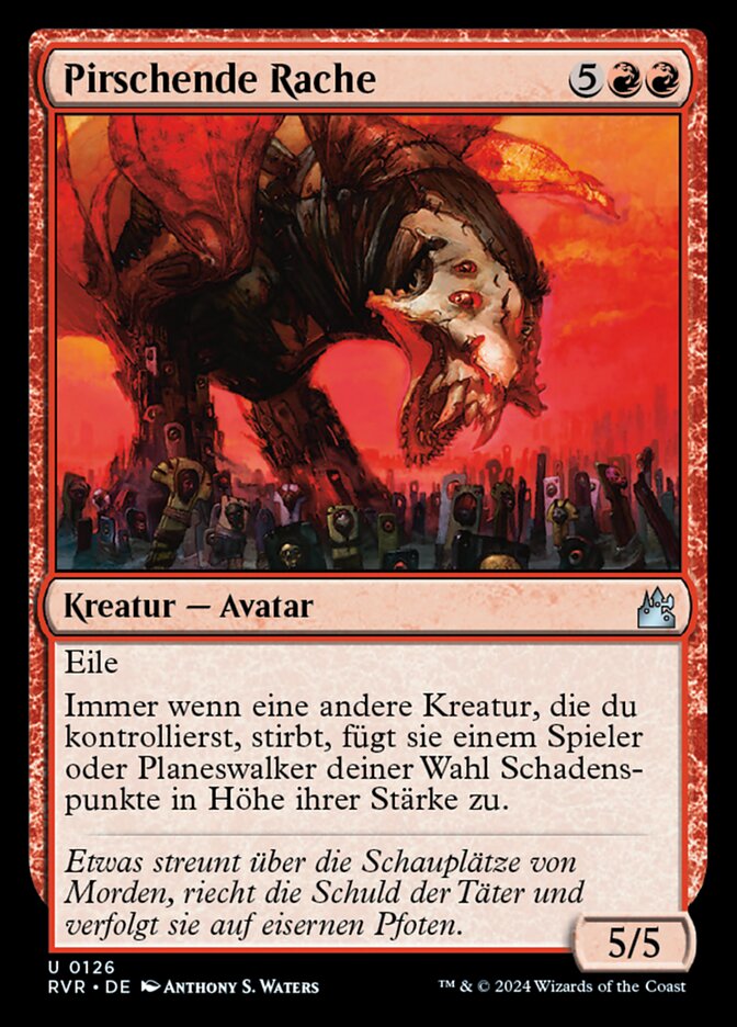 Pirschende Rache