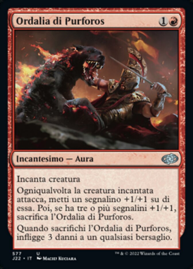 Ordalia di Purforos