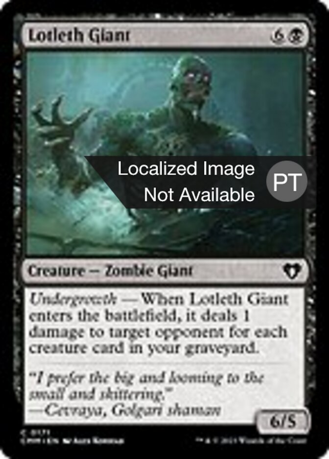 Gigante Lotleth