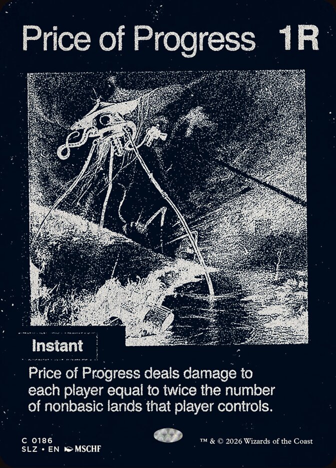 Price of Progress