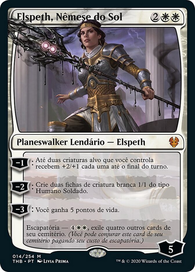 Elspeth, Nêmese do Sol