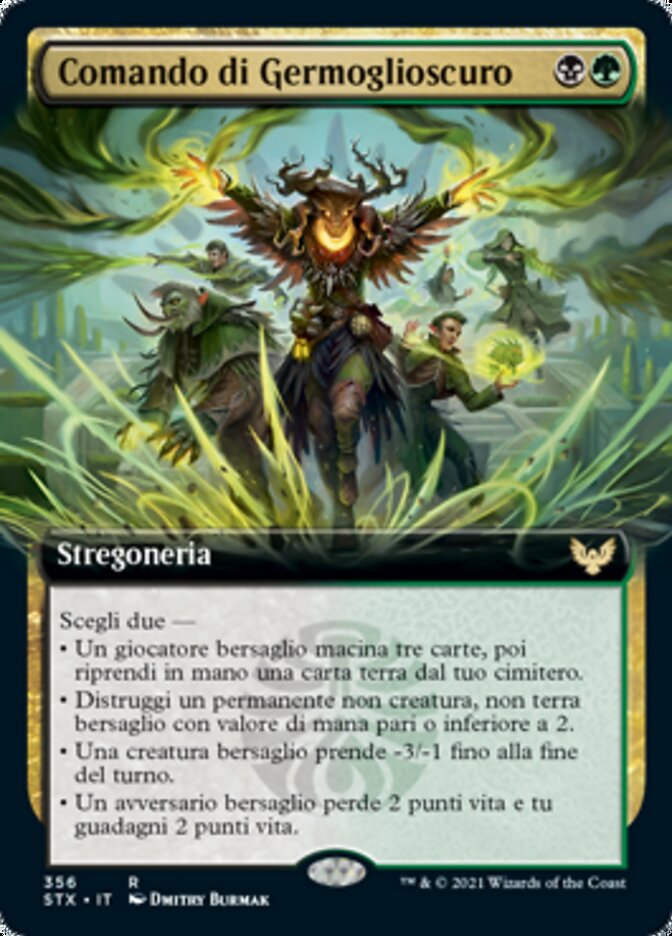 Comando di Germoglioscuro