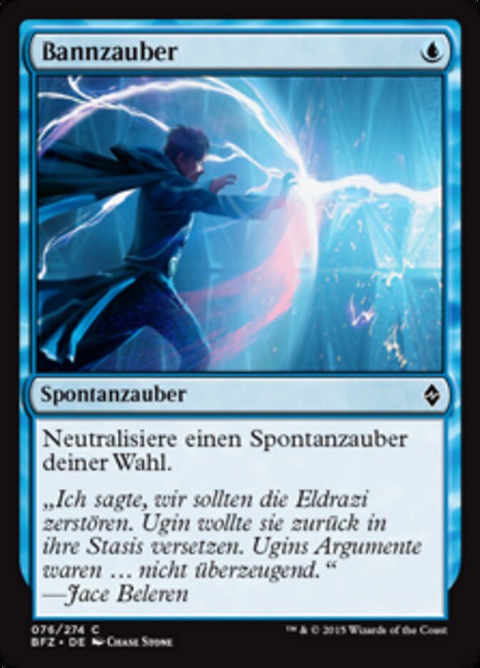 Bannzauber