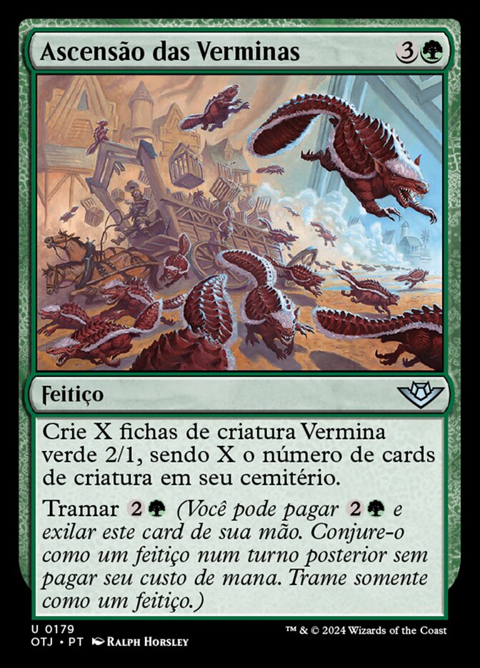 Ascensão das Verminas