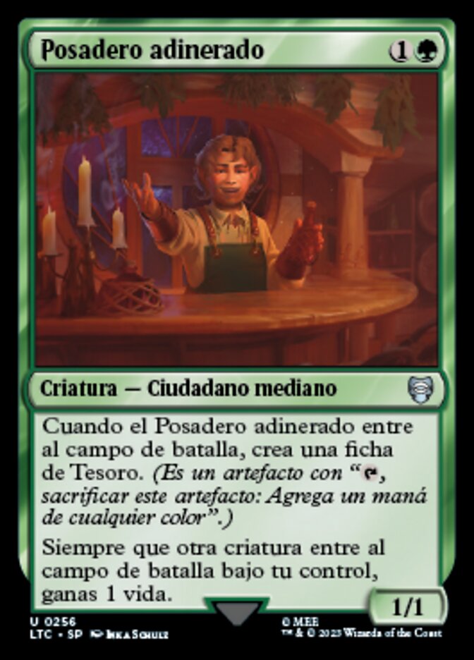 Posadero adinerado