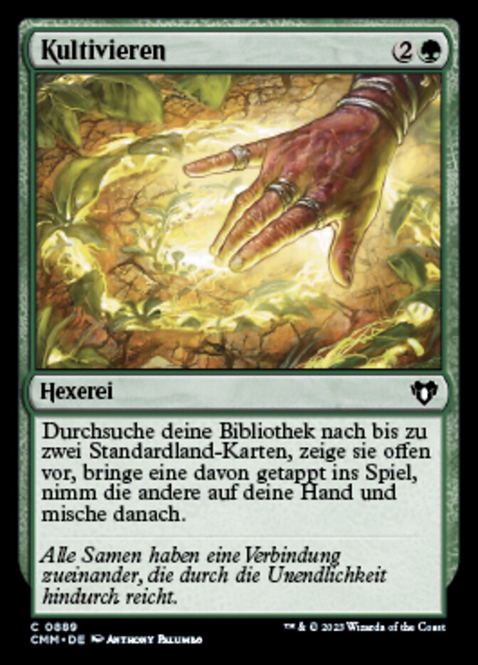 Kultivieren