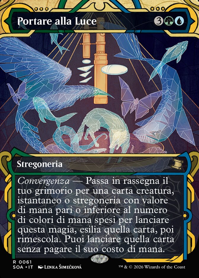 Portare alla Luce