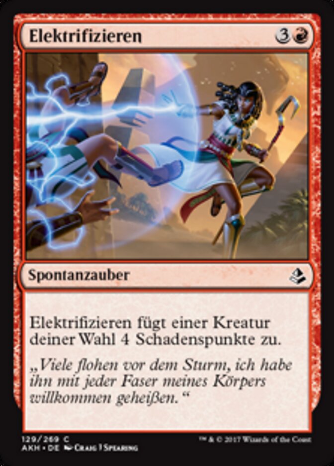 Elektrifizieren