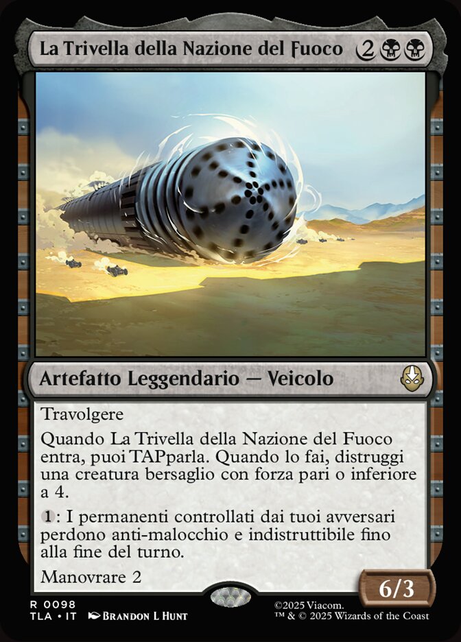 La Trivella della Nazione del Fuoco