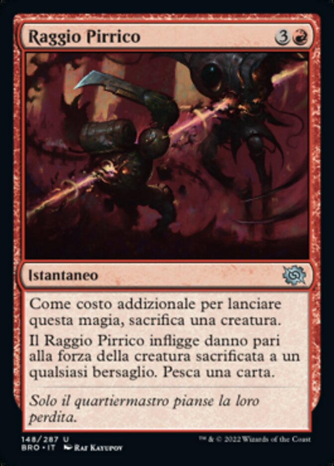 Raggio Pirrico
