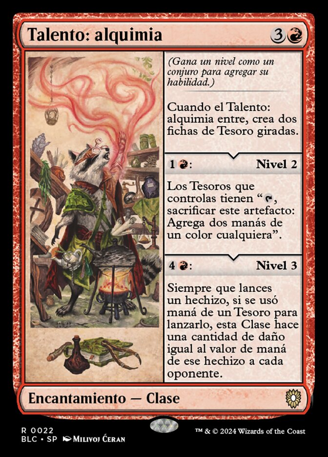 Talento: alquimia