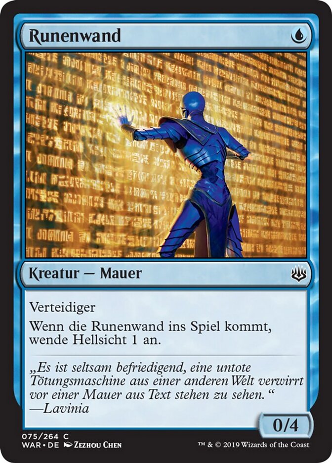 Runenwand