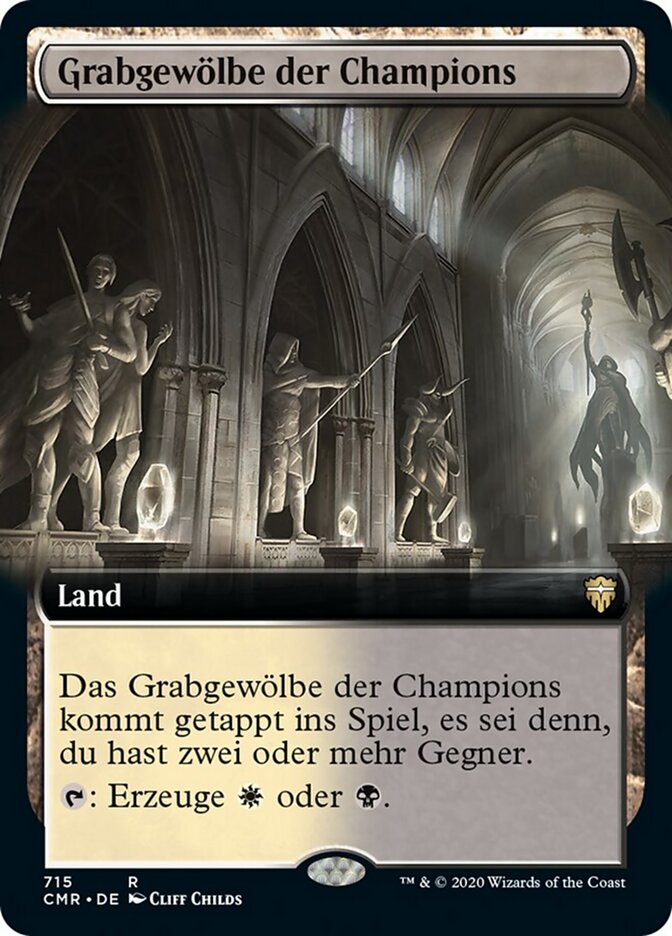 Grabgewölbe der Champions