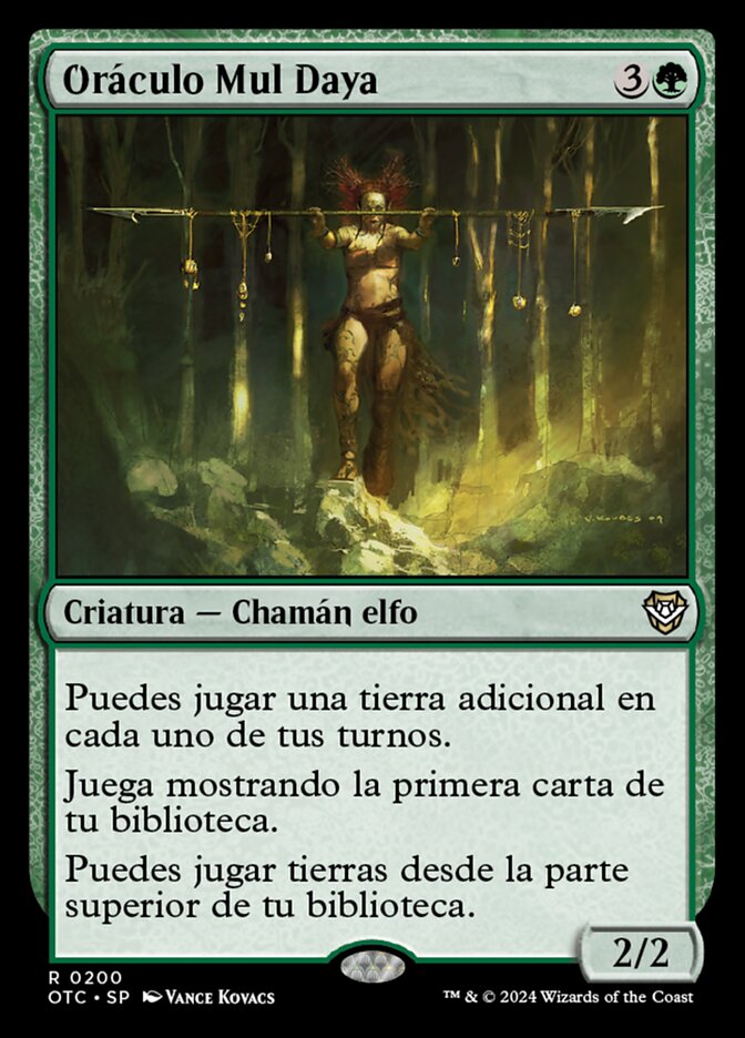 Oráculo Mul Daya