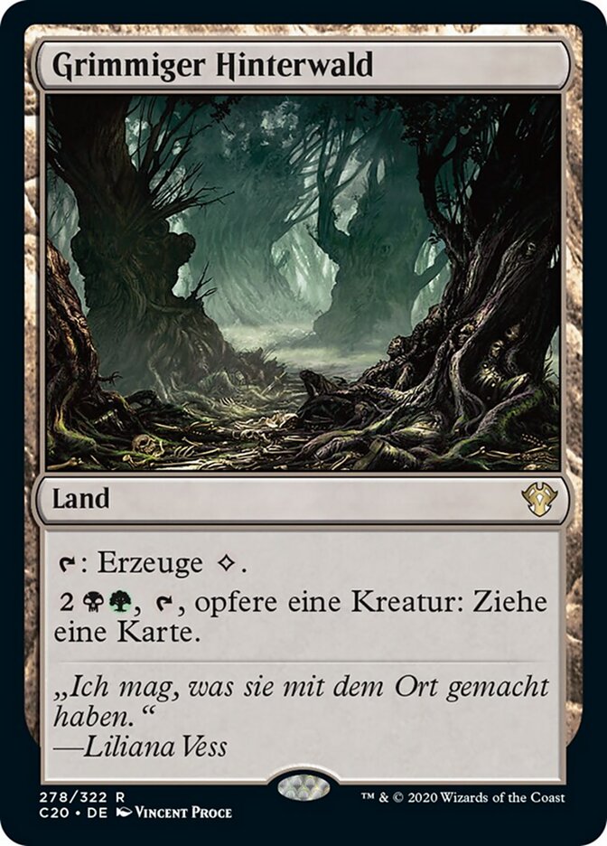 Grimmiger Hinterwald