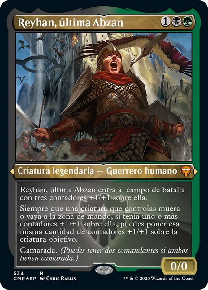 Reyhan, última Abzan