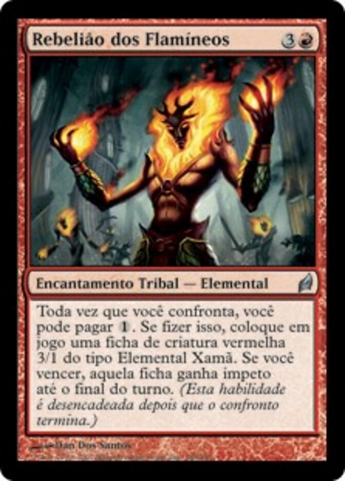 Rebelião dos Flamíneos