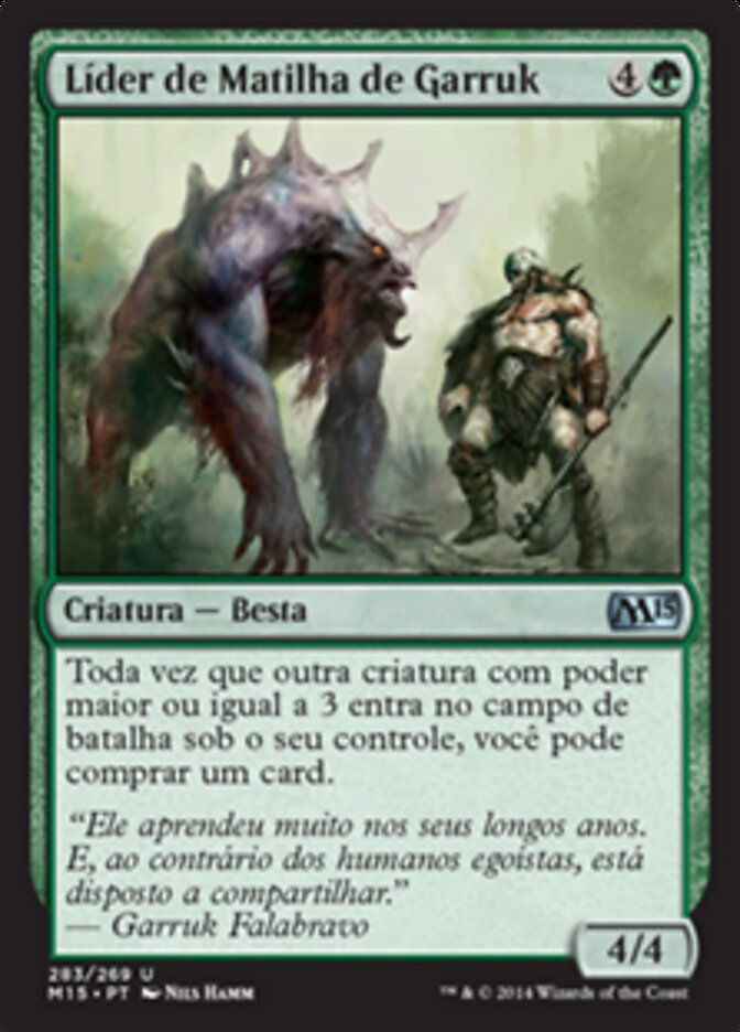 Líder de Matilha de Garruk