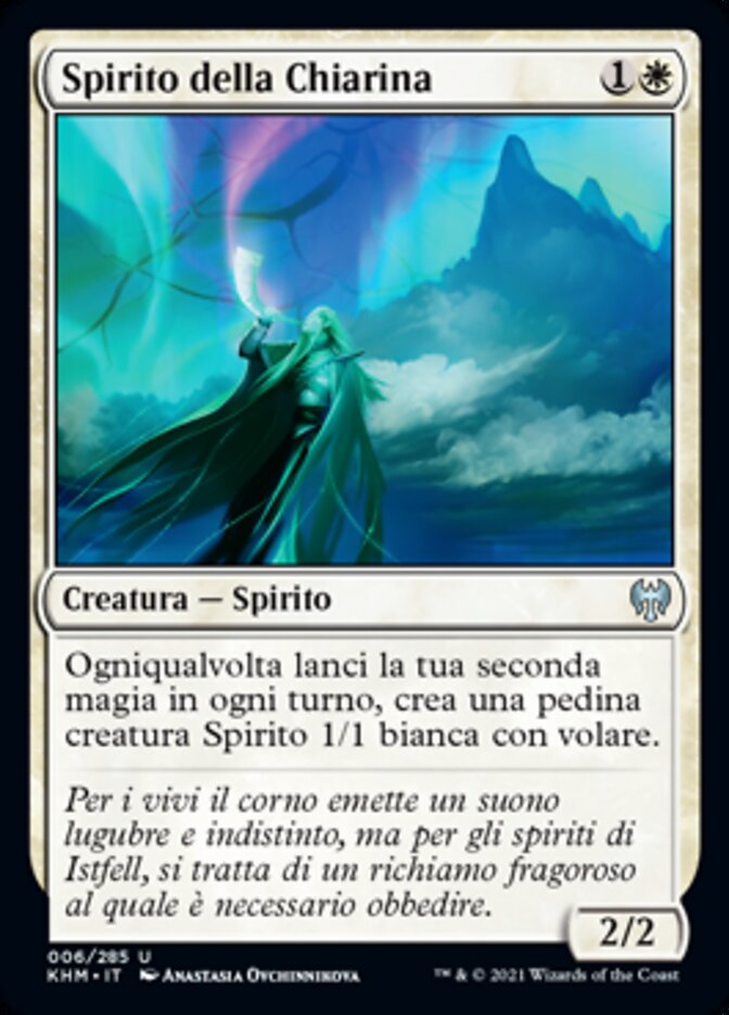Spirito della Chiarina