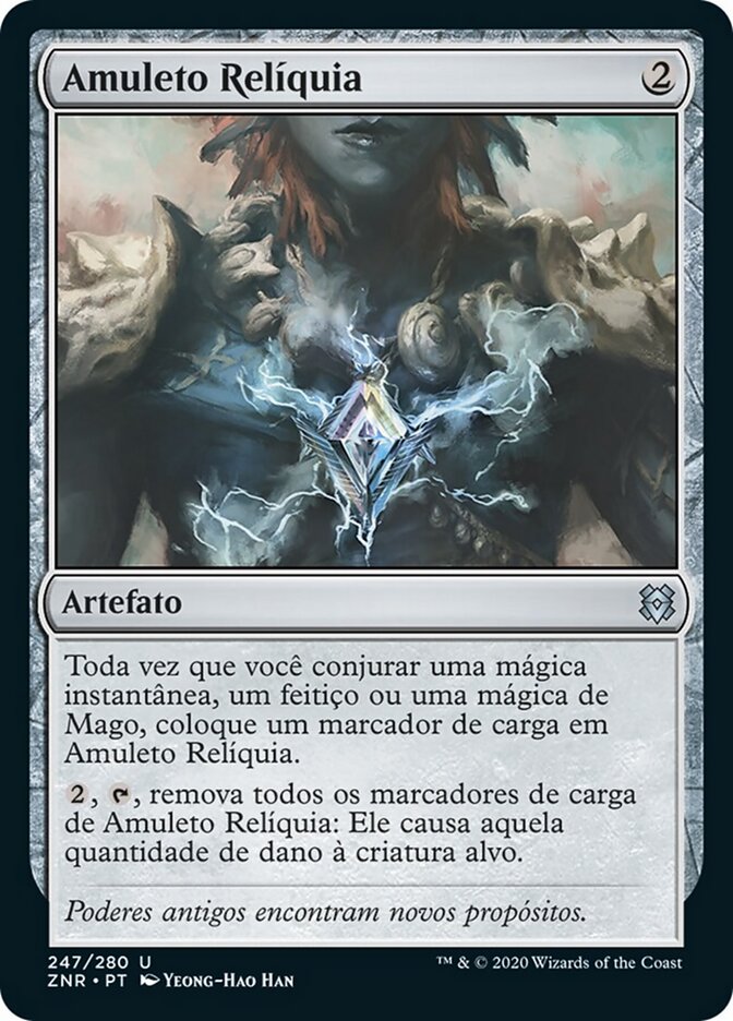 Amuleto Relíquia